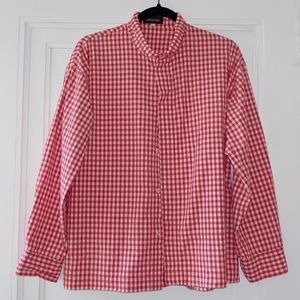 Button Down Box Fit Shirt